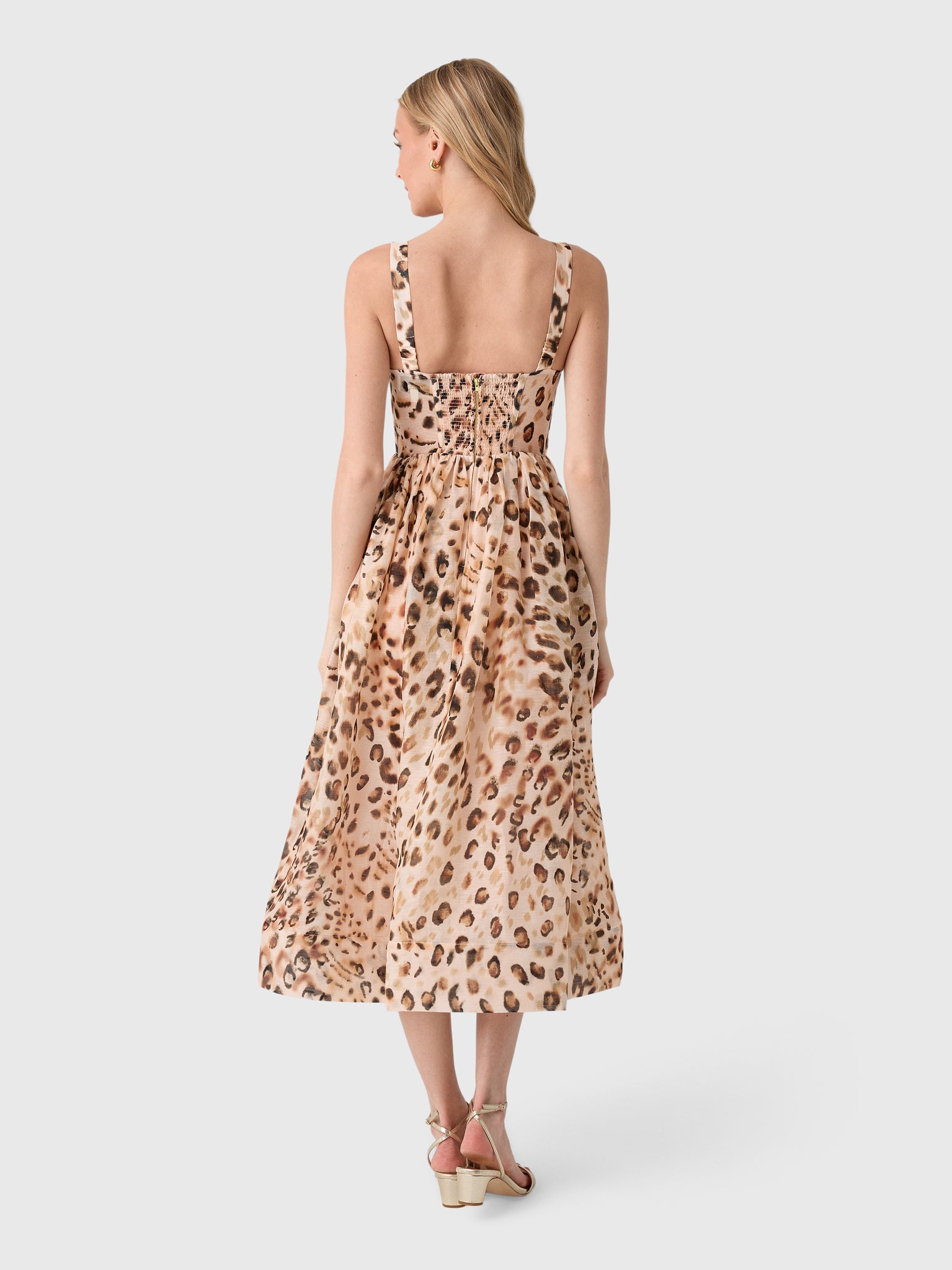 Cara Cara Women's Pheobe Midi Dress - Saint Bernard