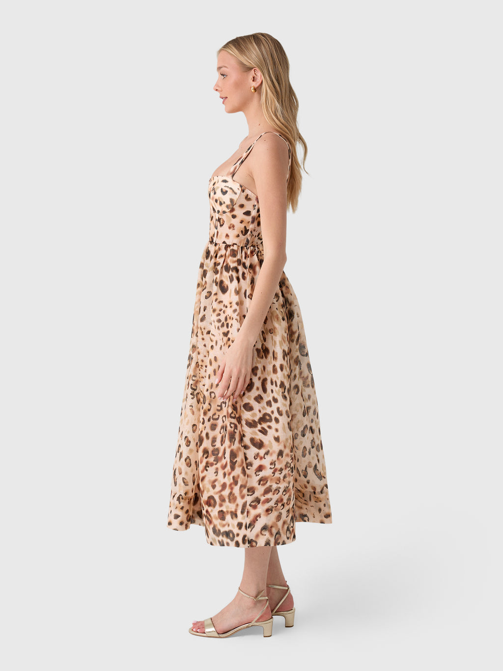 Cara Cara Women's Pheobe Midi Dress - Saint Bernard
