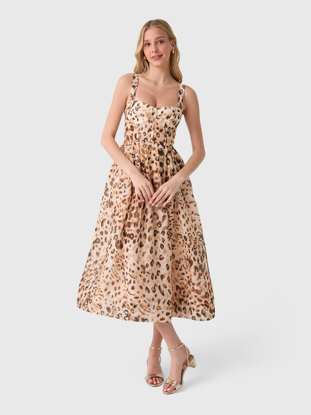 Cara Cara Women's Pheobe Midi Dress - Saint Bernard