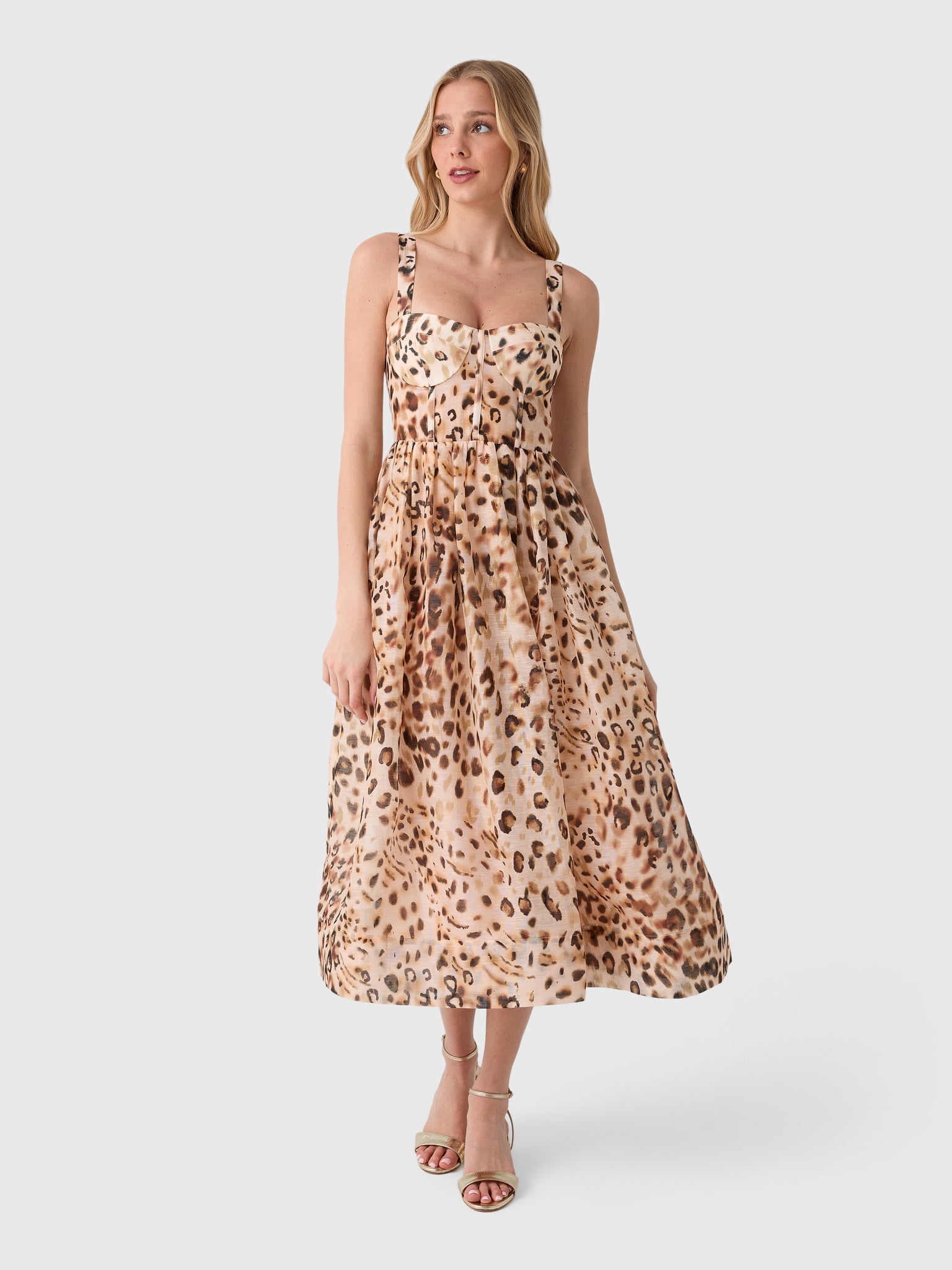 Cara Cara Women's Pheobe Midi Dress - Saint Bernard