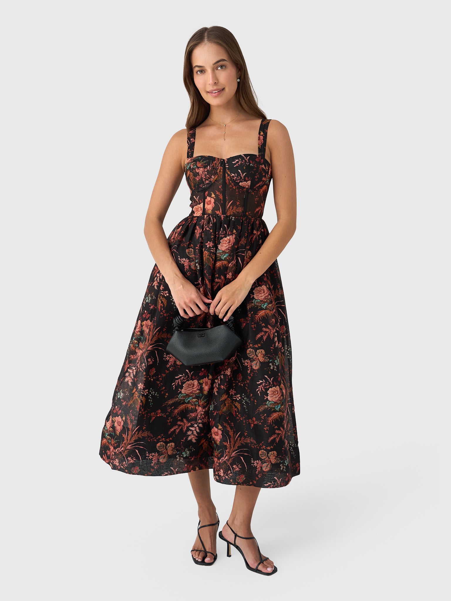 Cara Cara Women's Pheobe Midi Dress - Saint Bernard