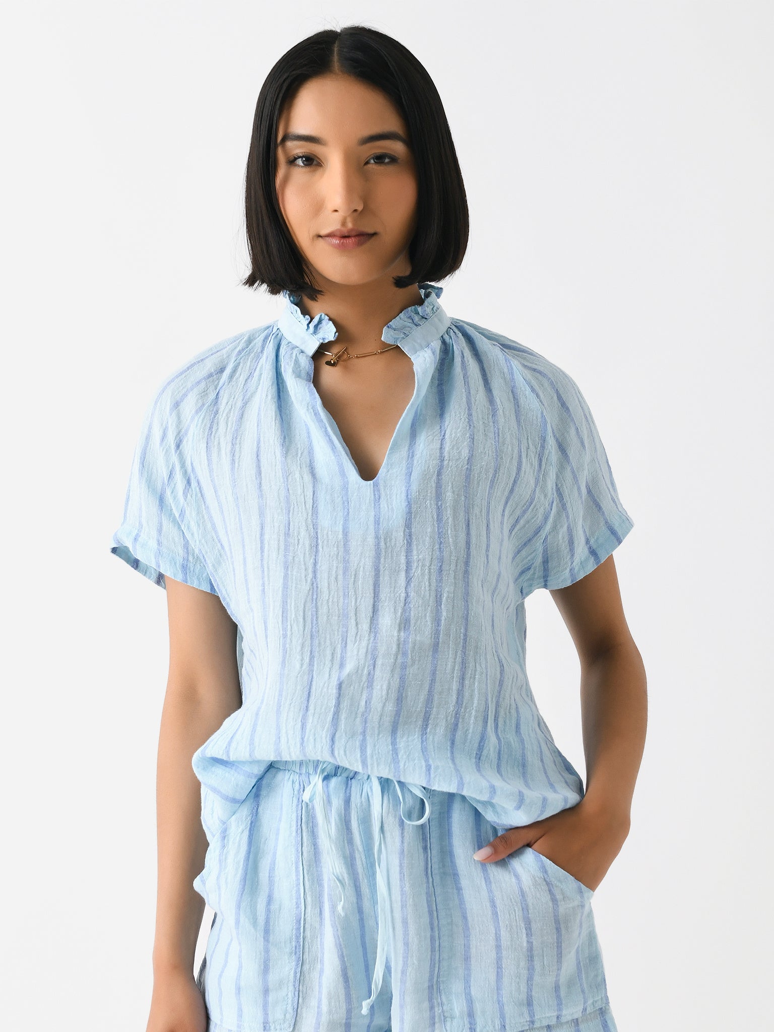 Stark X Women's Naomi Top - Saint Bernard