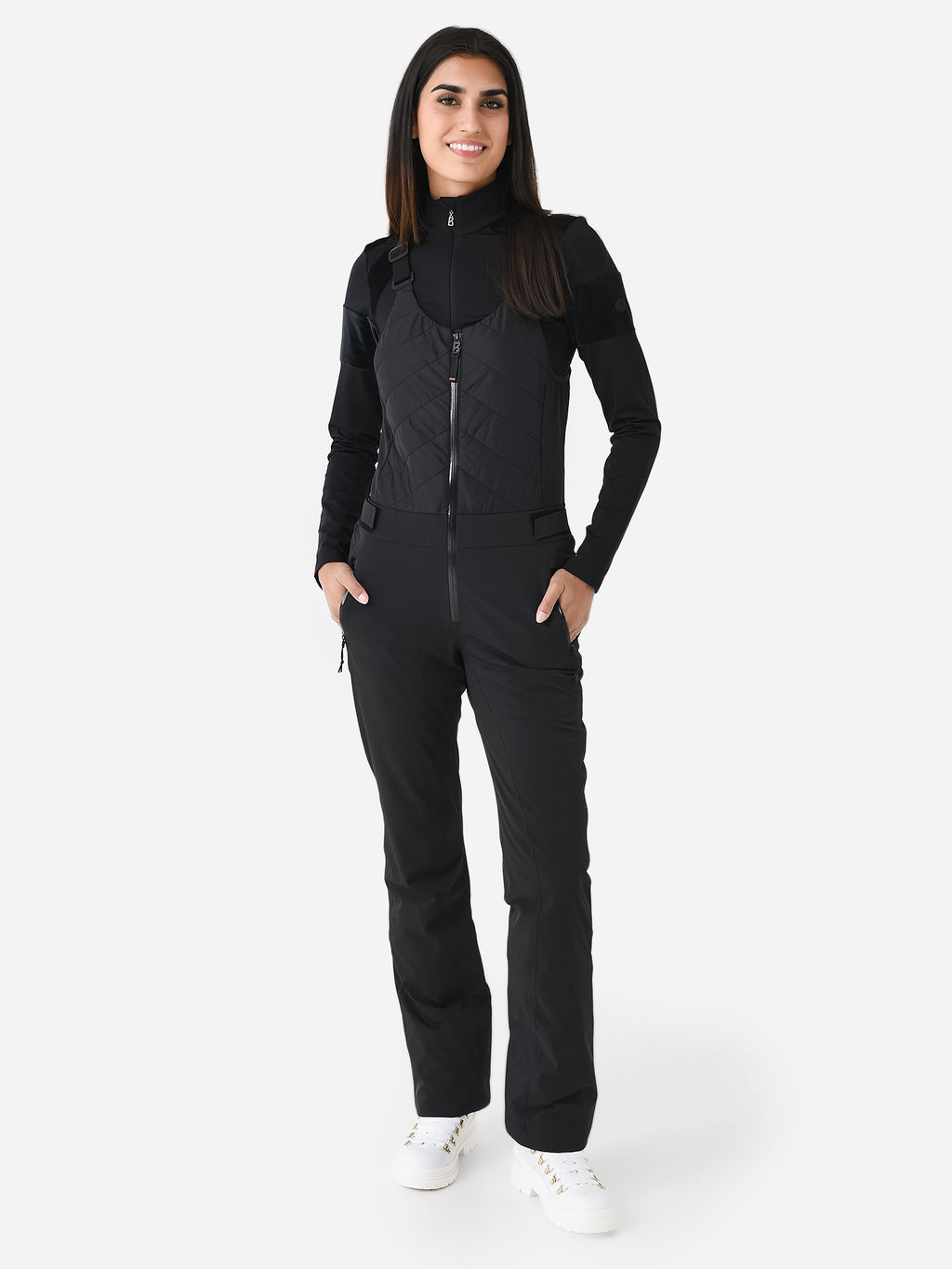 Bogner Fire + Ice Women's Ivie Bib Pant - Saint Bernard
