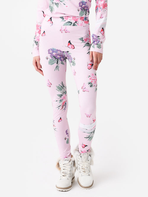 Bogner Fire + Ice X LoveShackFancy Women's Love Base Layer Bottom