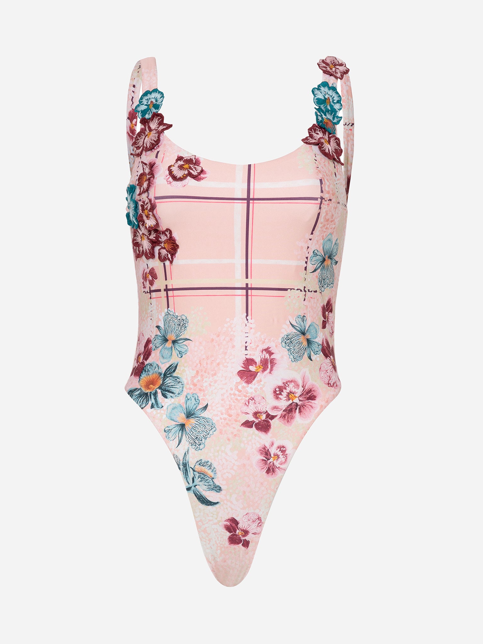 Agua By Agua Bendita Women's Gema Prado One-Piece Swimsuit - Saint Bernard