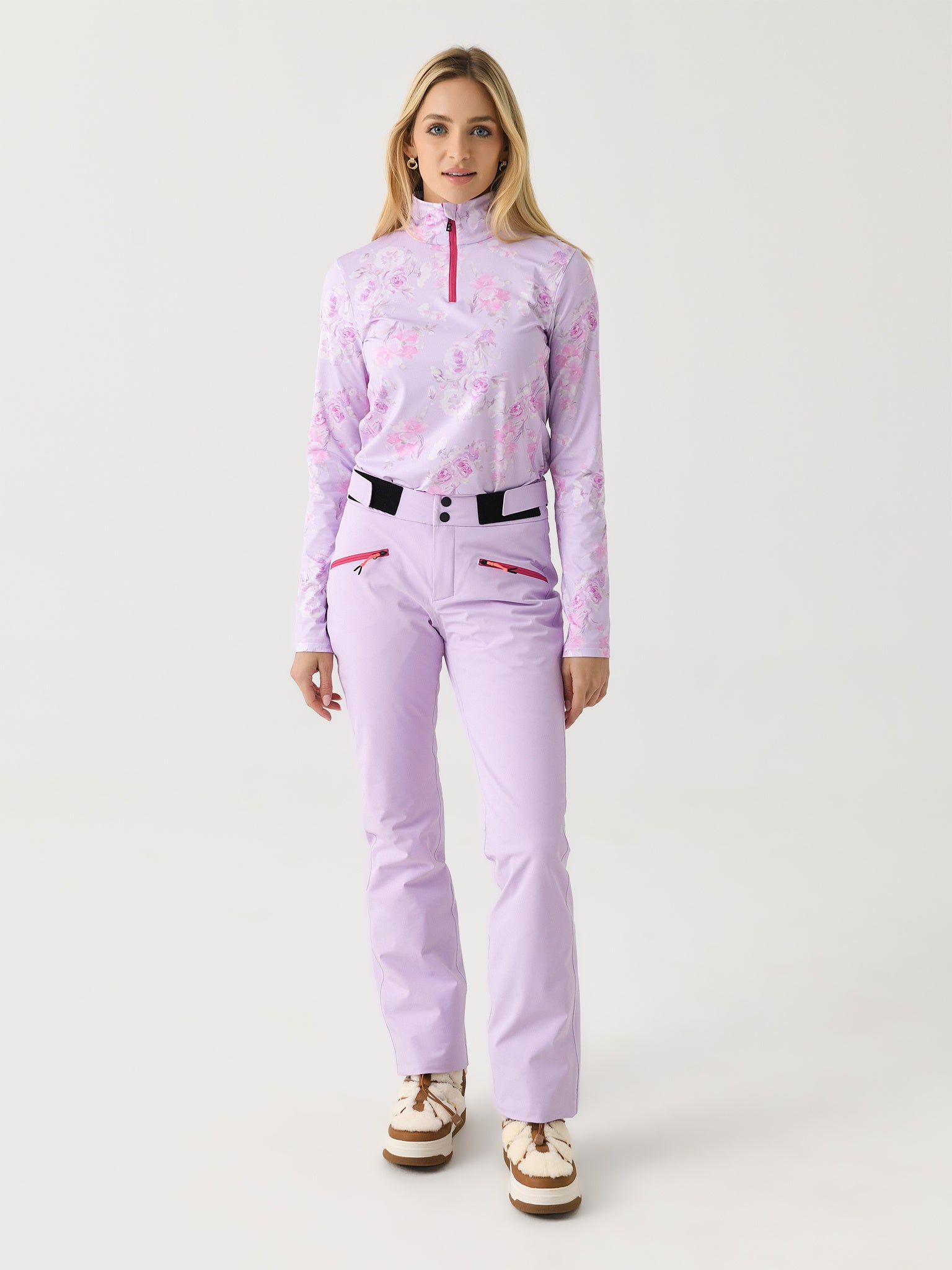 Bogner Fire + Ice X LoveShackFancy Women's Nessa Ski Pant