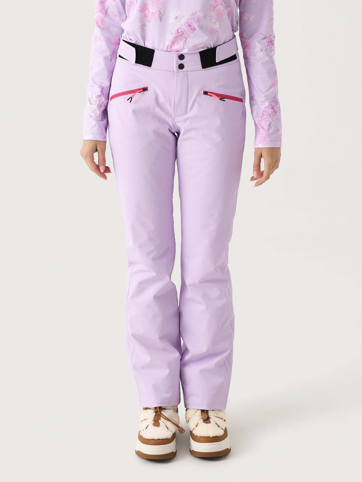 Bogner Fire + Ice X LoveShackFancy Women's Nessa Ski Pant - Saint Bernard
