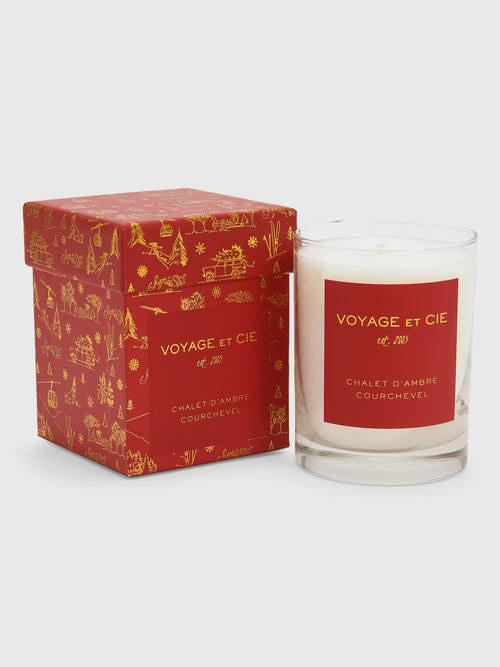 Voyage Et Cie 14oz Candle - Saint Bernard