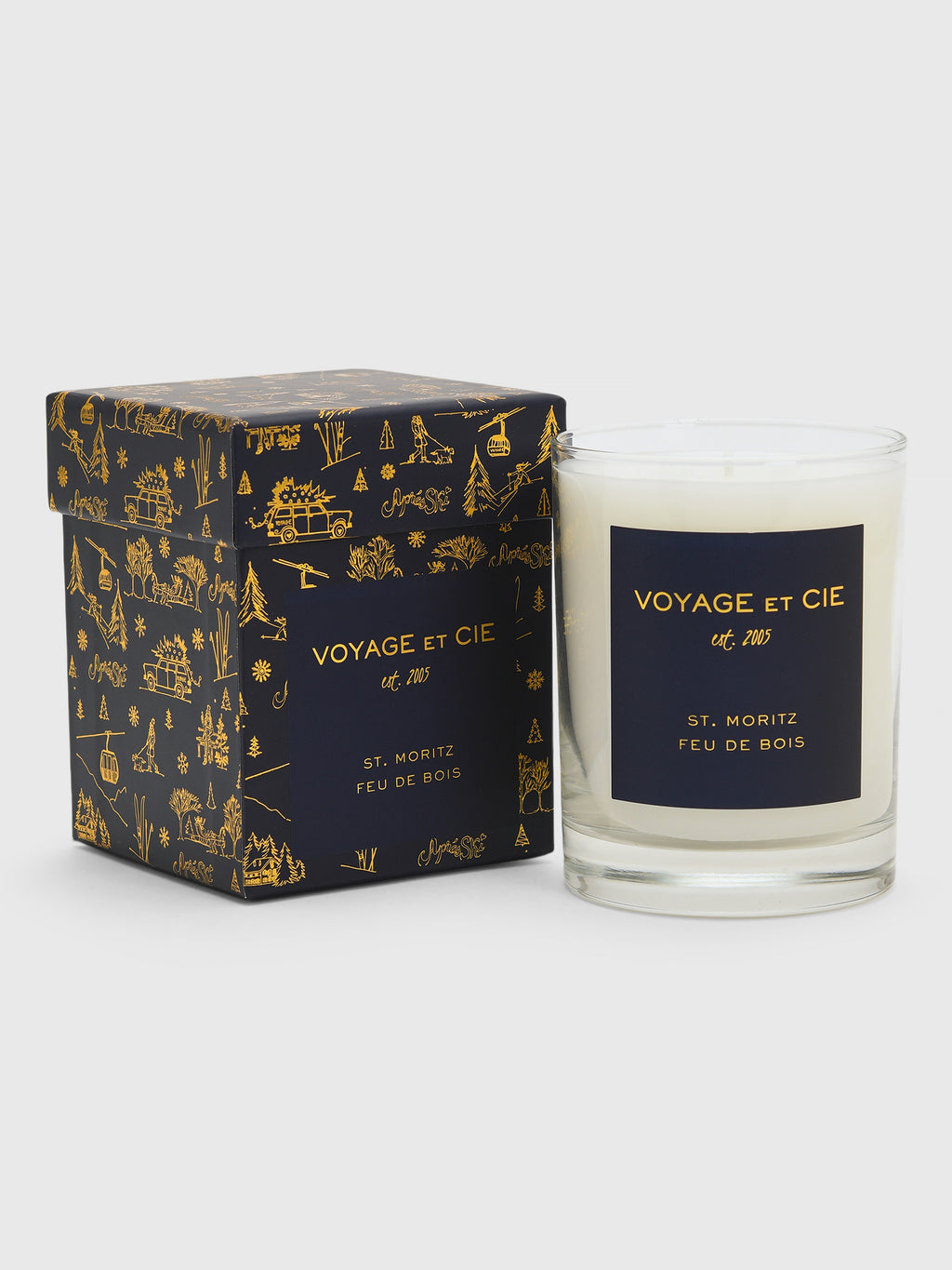 Voyage Et Cie 14oz Candle - Saint Bernard