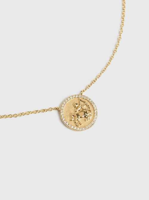 Francie B. Sagittarius Necklace