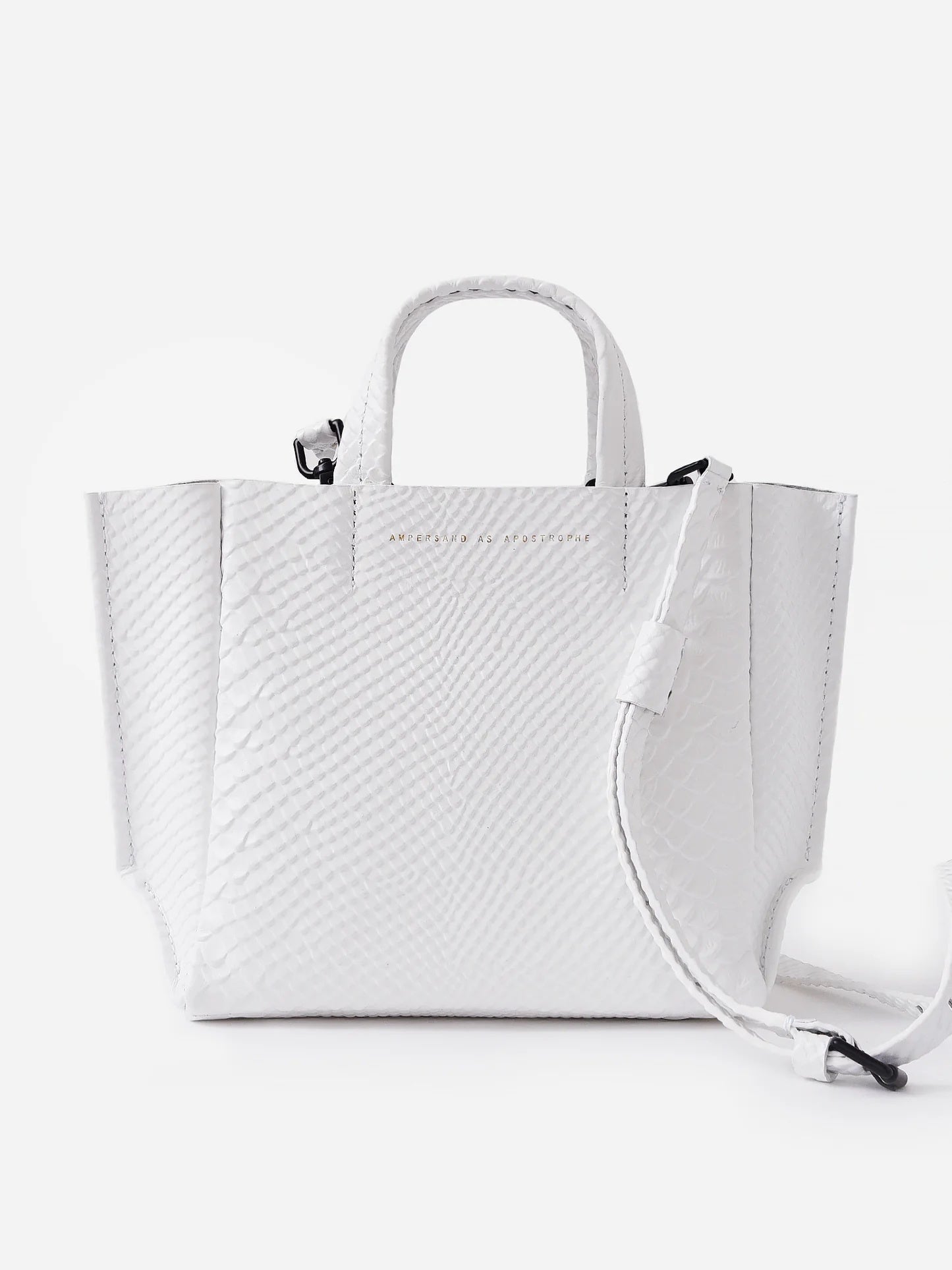 Ampersand As Apostrophe Micro-Tote Bag - Saint Bernard