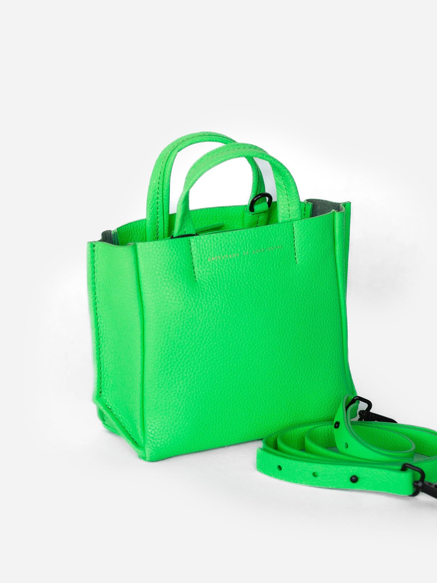 Ampersand As Apostrophe Micro-Tote Bag - Saint Bernard