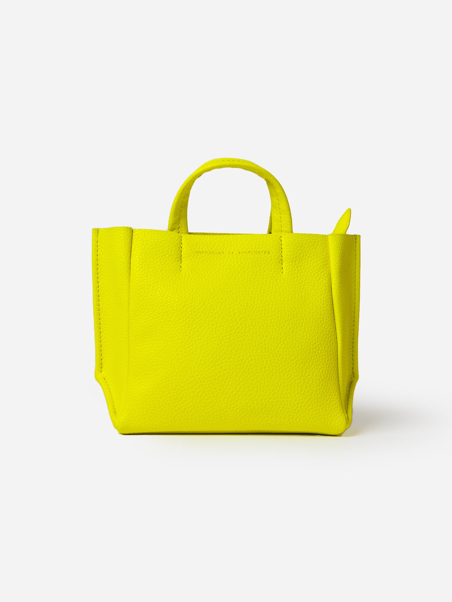 Ampersand As Apostrophe Micro-Tote Bag - Saint Bernard