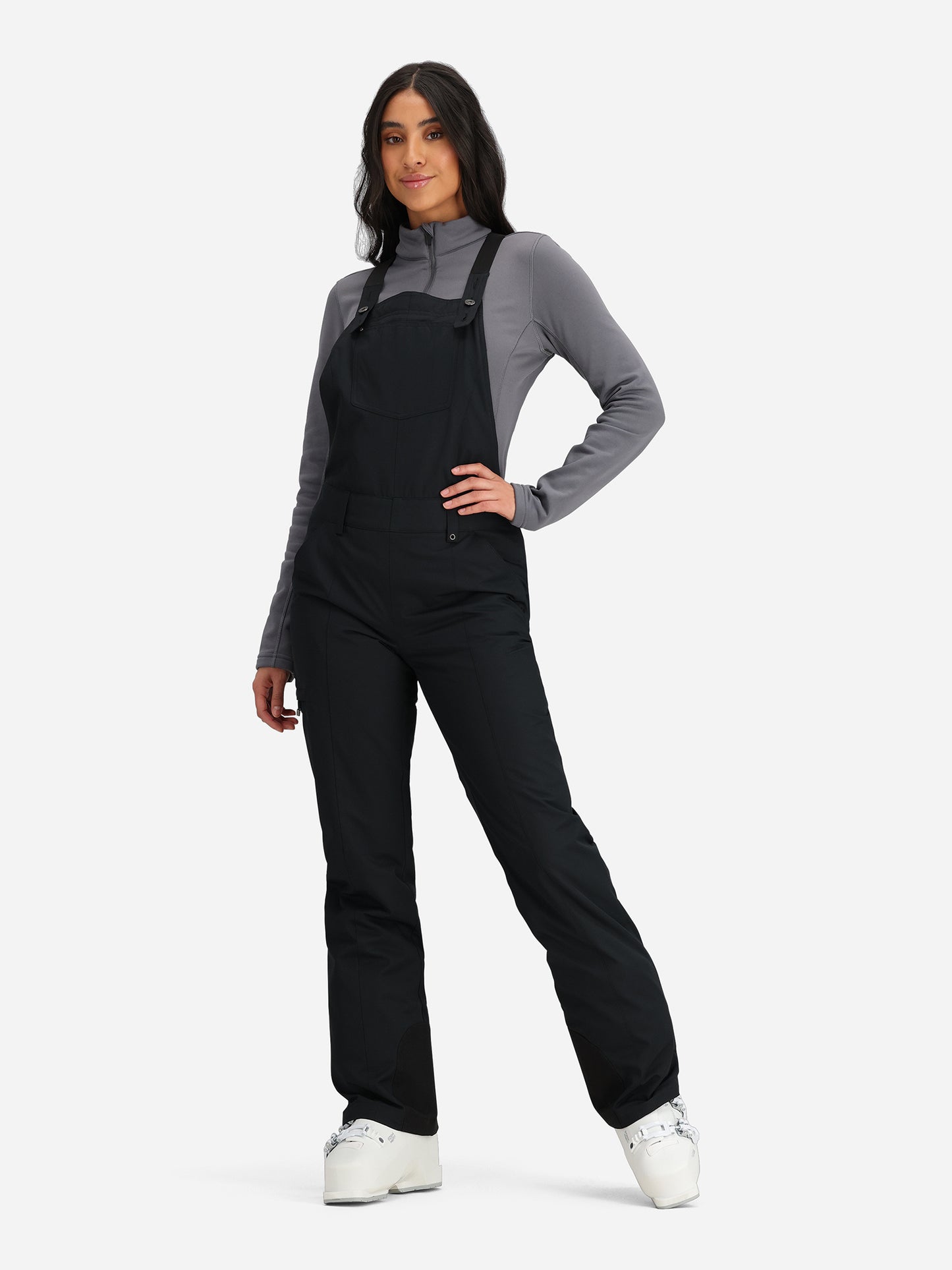 Obermeyer Women's Malta Bib Overall - Saint Bernard