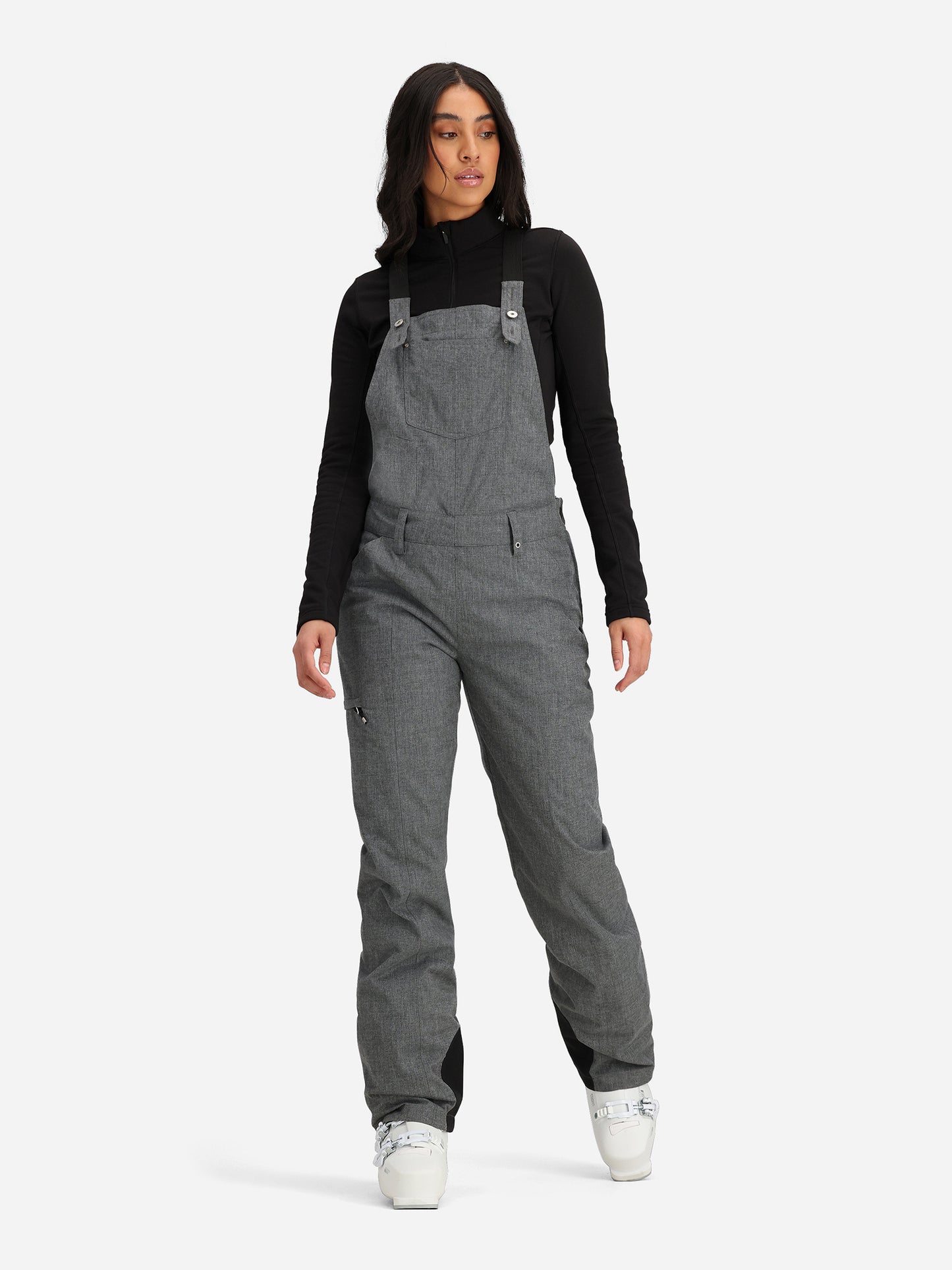 Obermeyer Women's Malta Bib Overall - Saint Bernard