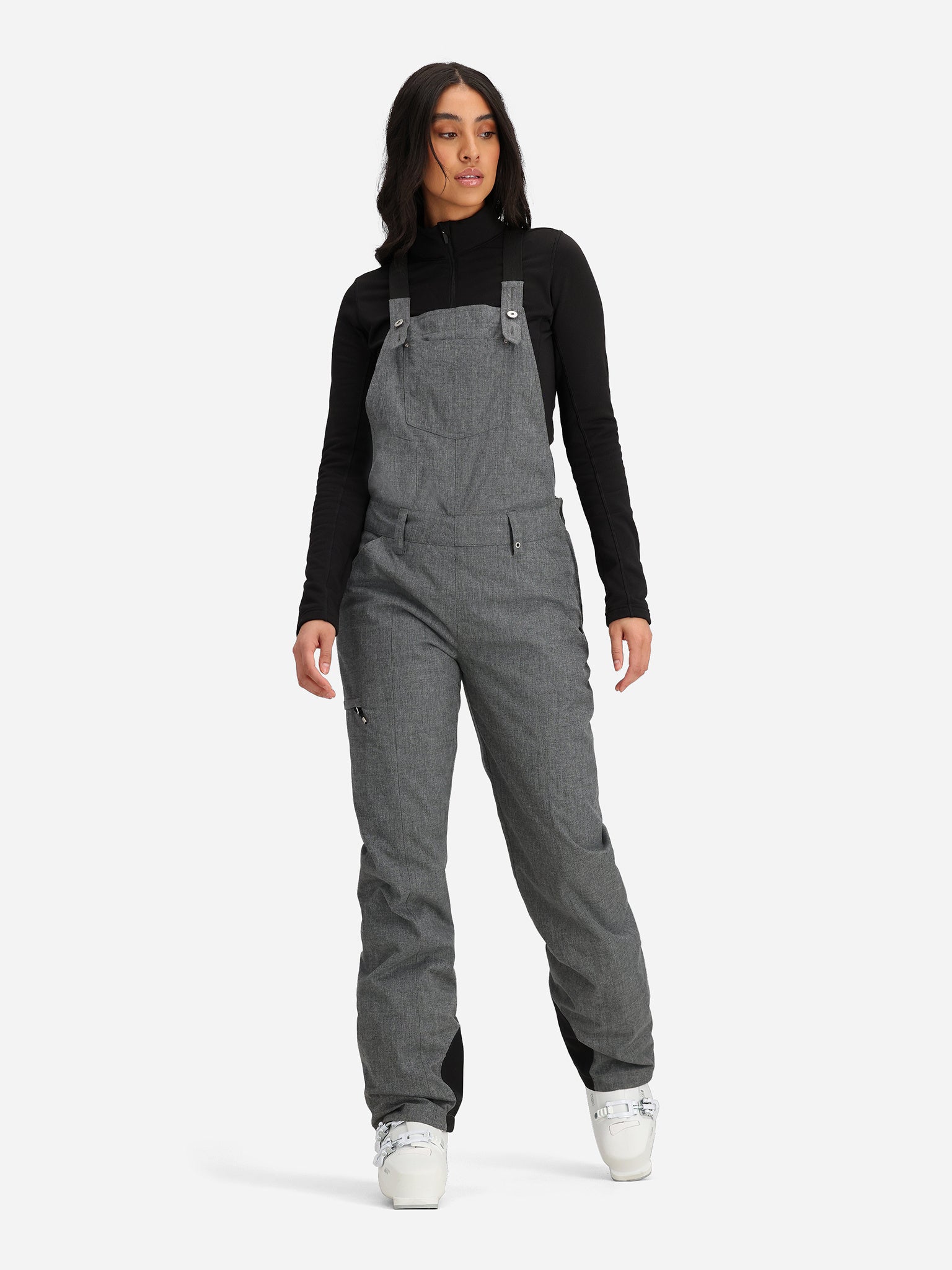 Obermeyer Women's Malta Bib Overall - Saint Bernard