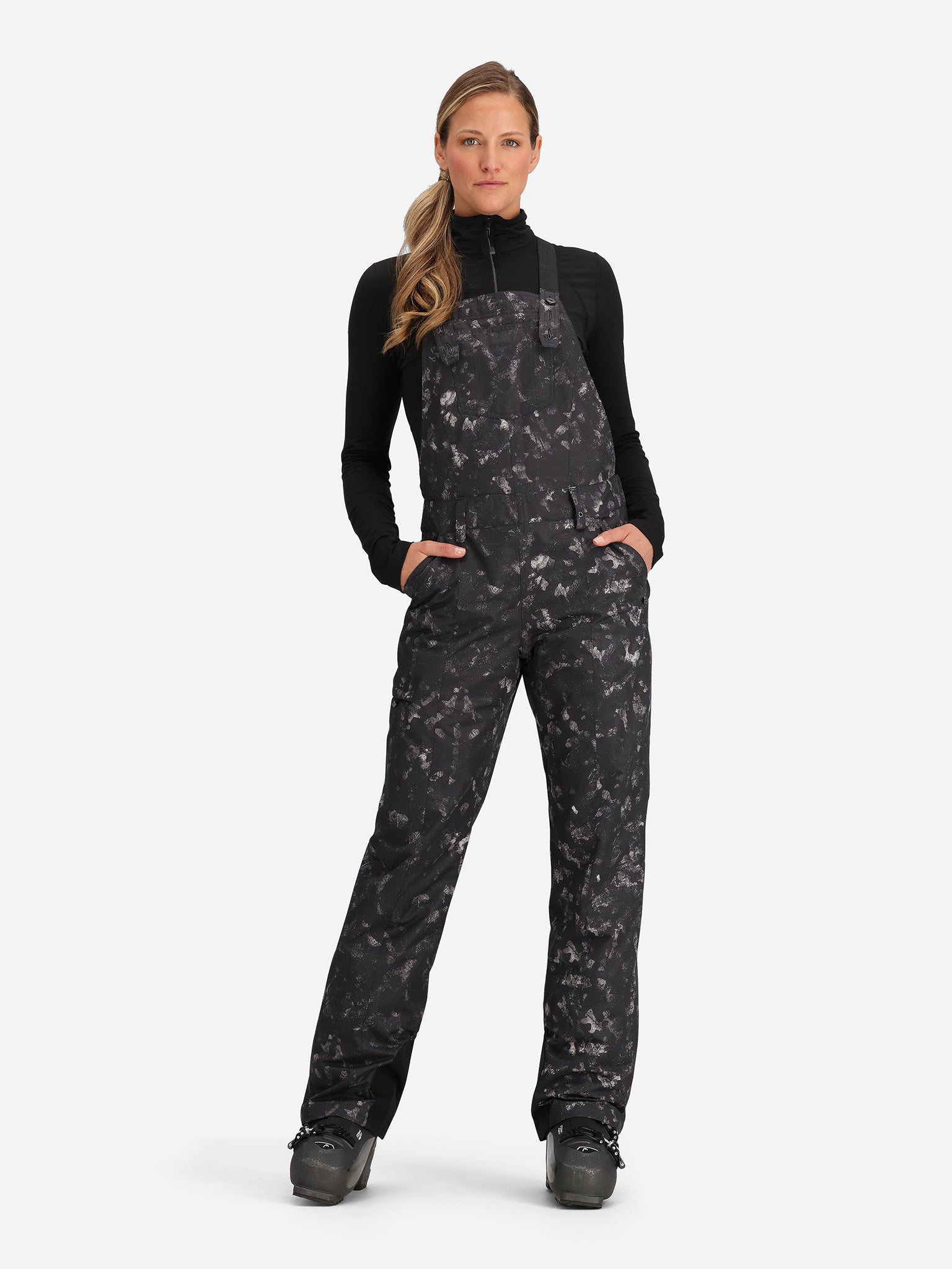 Obermeyer Women's Malta Bib Overall - Saint Bernard