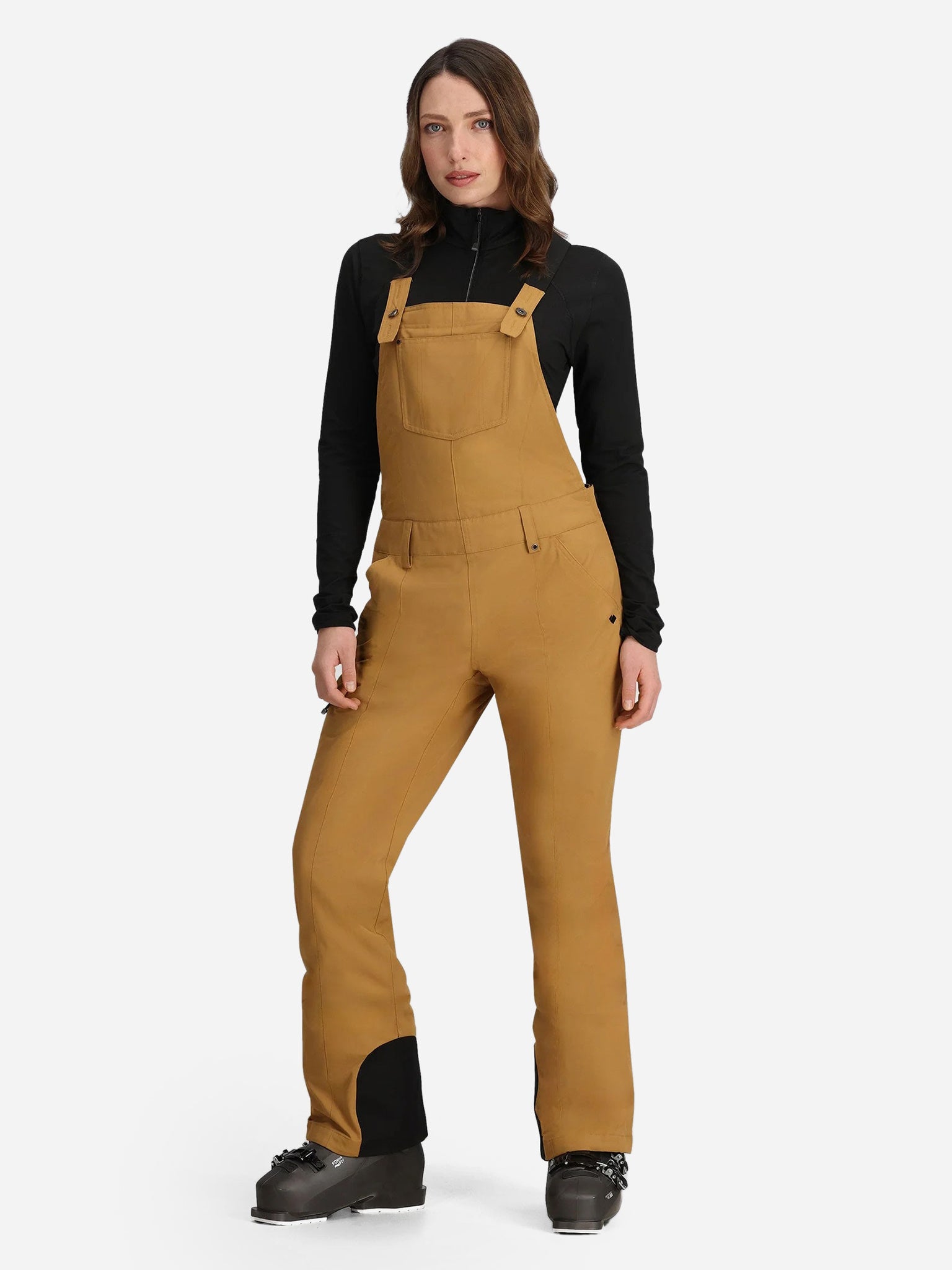 Obermeyer Women's Malta Bib Overall - Saint Bernard