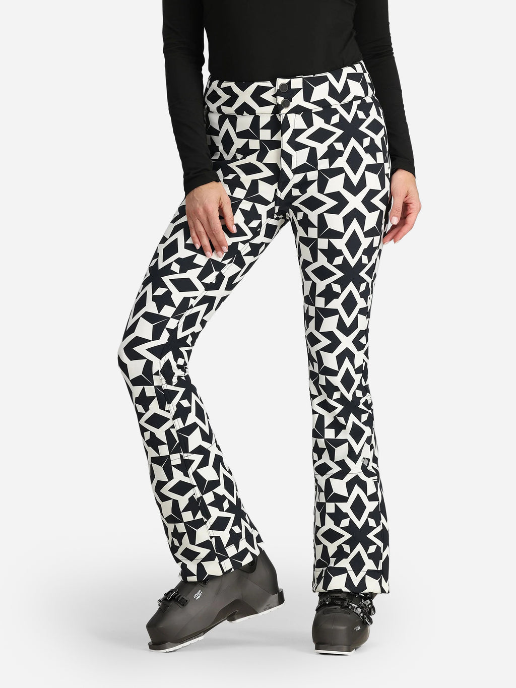 Obermeyer Women's Printed Bond Pant - Saint Bernard