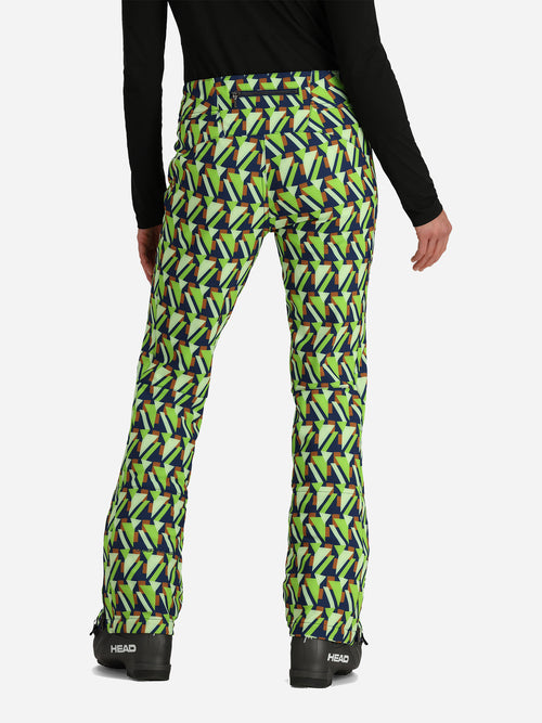 Obermeyer Women's Printed Clio Softshell Pant