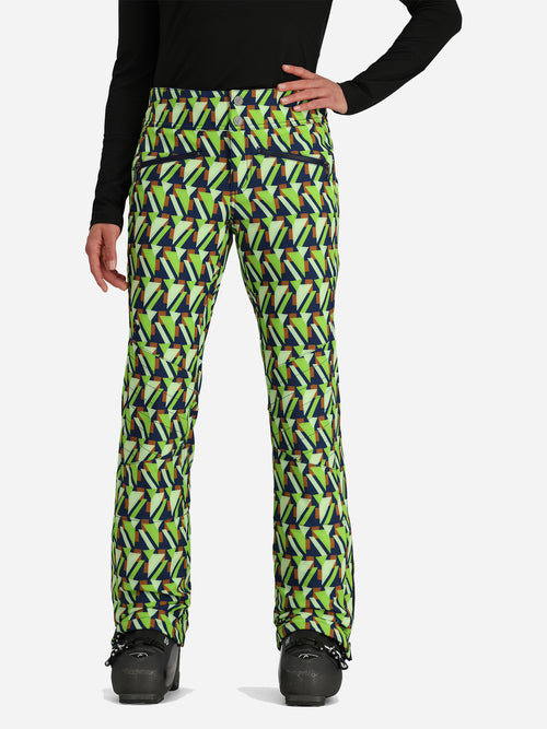 Obermeyer Women's Printed Clio Softshell Pant