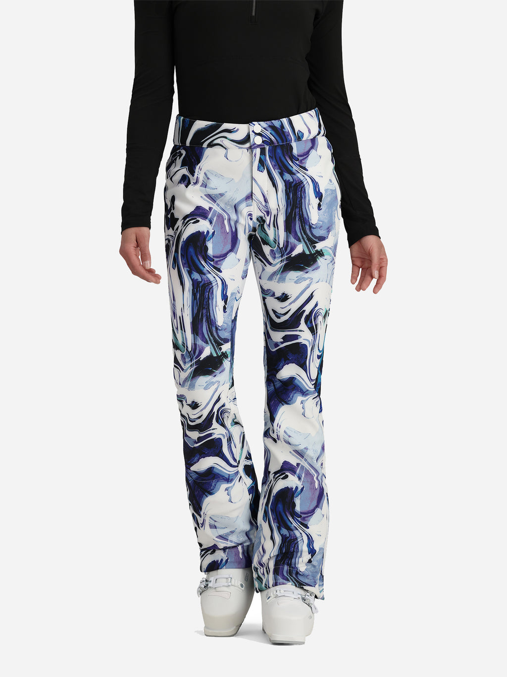 Obermeyer Women's Printed Bond Pant - Saint Bernard