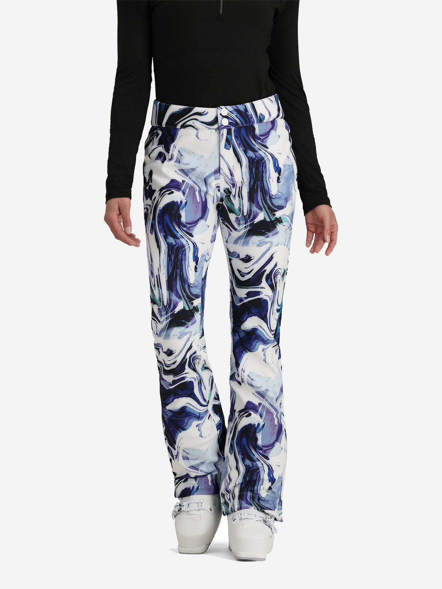 Obermeyer Women's Printed Bond Pant - Saint Bernard