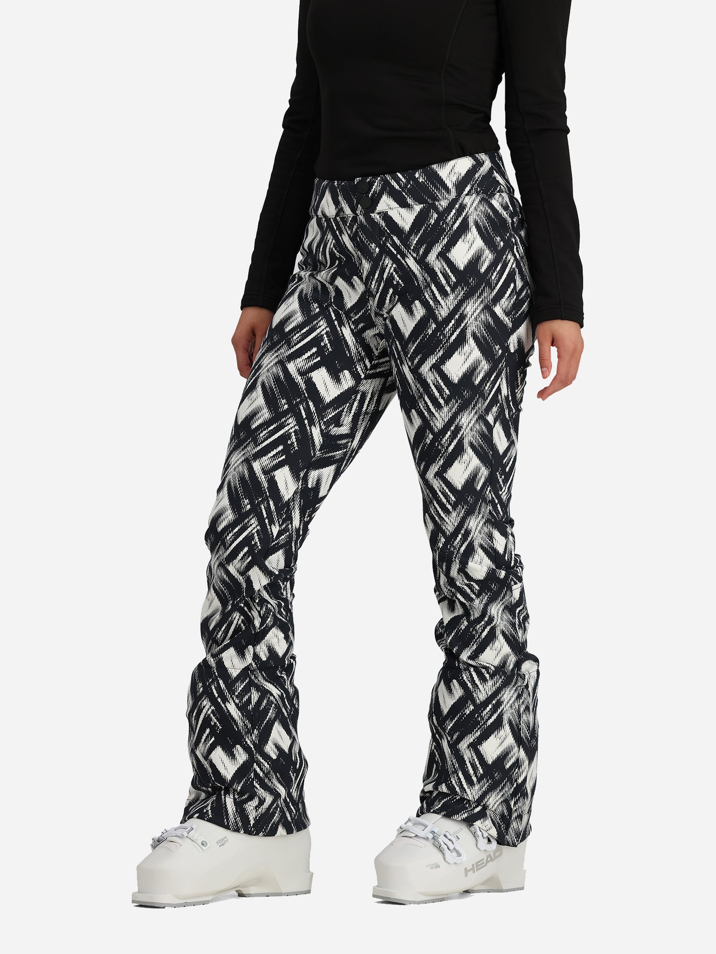 Obermeyer Women's Printed Bond Pant - Saint Bernard