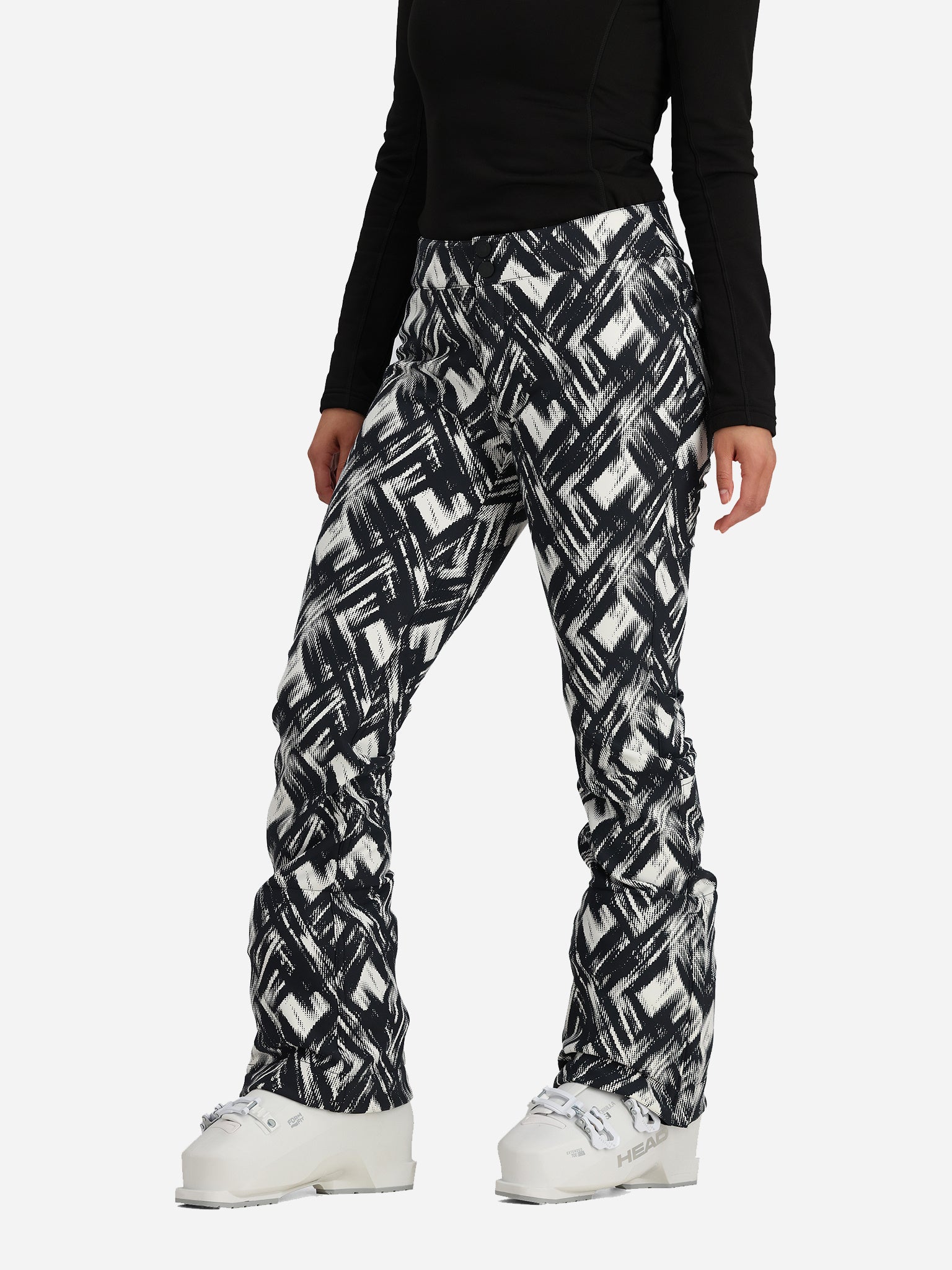 Obermeyer Women's Printed Bond Pant - Saint Bernard