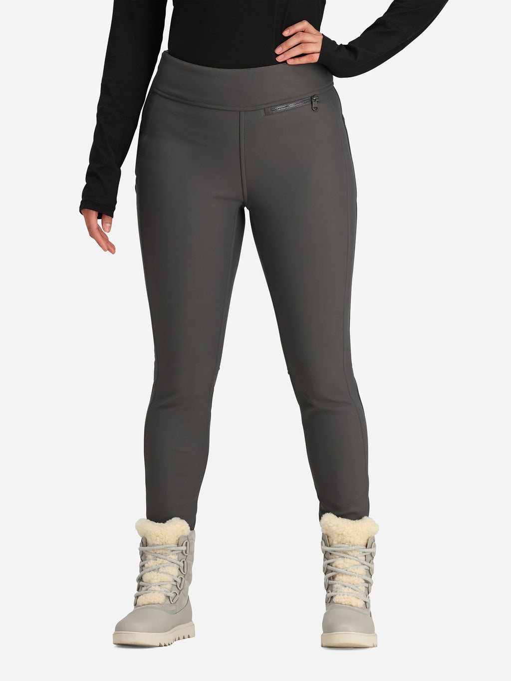 Obermeyer Women's Jinks ITB Softshell Pant - Saint Bernard