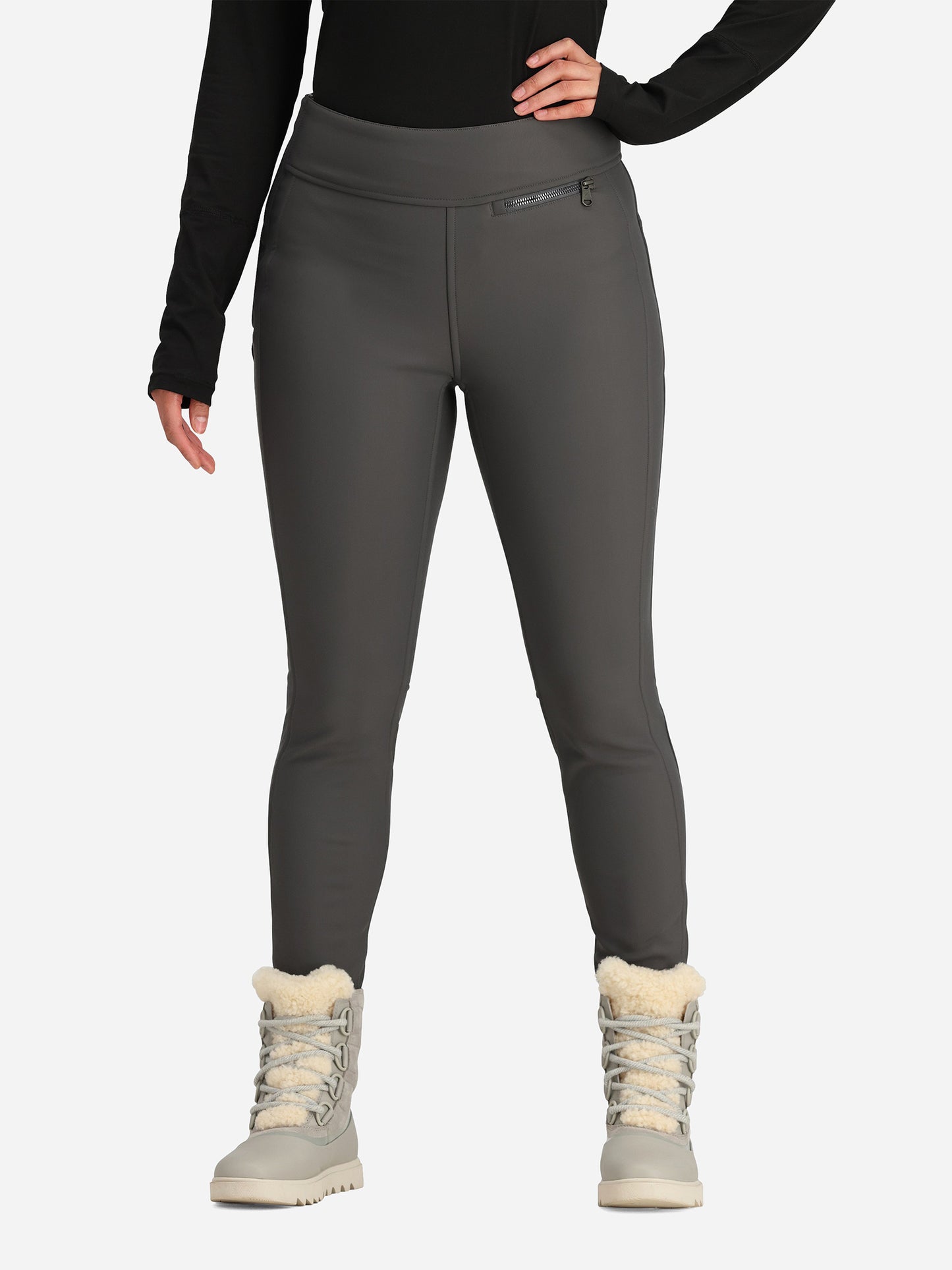 Obermeyer Women's Jinks ITB Softshell Pant - Saint Bernard