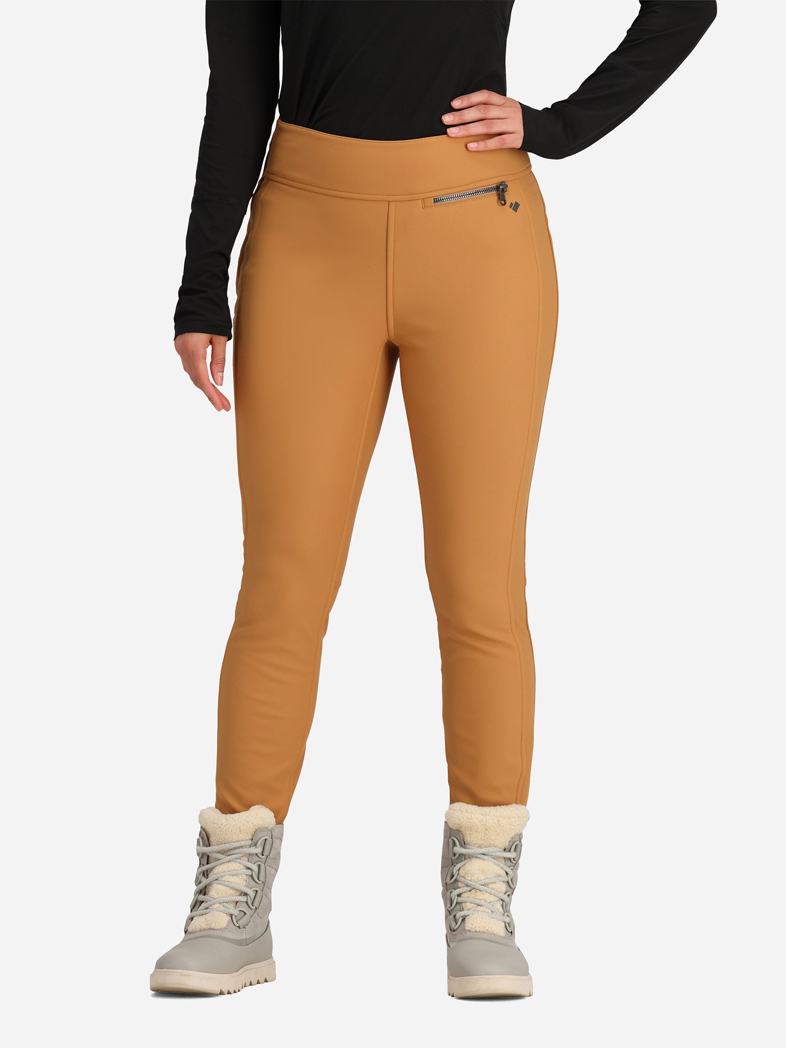 Obermeyer Women's Jinks ITB Softshell Pant - Saint Bernard