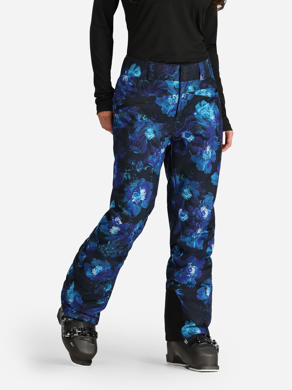 Obermeyer Women's Printed Malta Pant - Saint Bernard