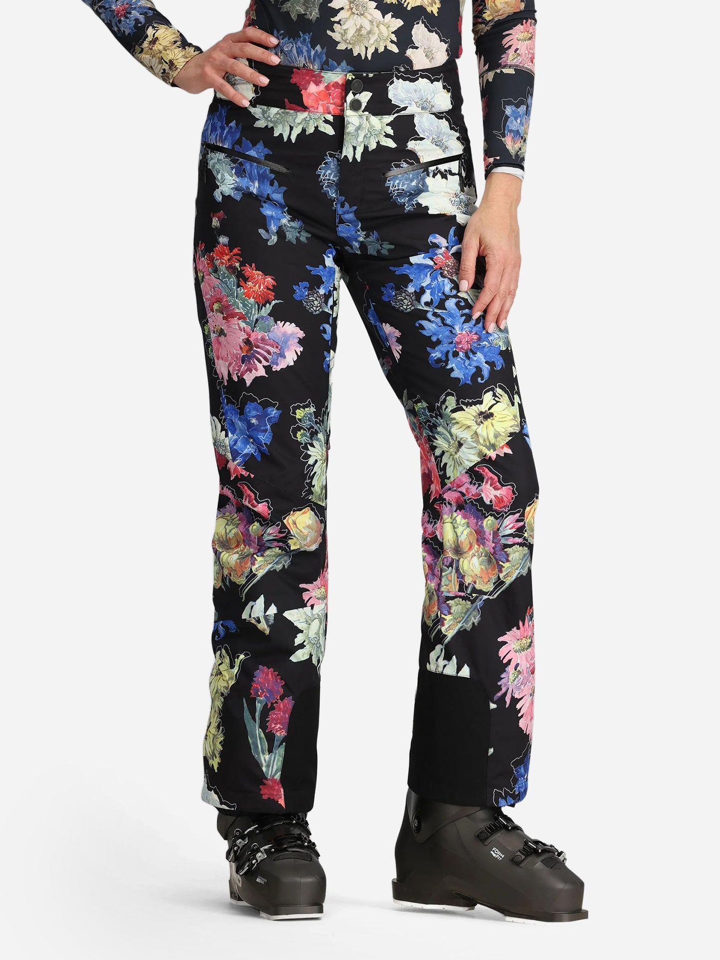 Obermeyer Women's Printed Bliss Pant - Saint Bernard