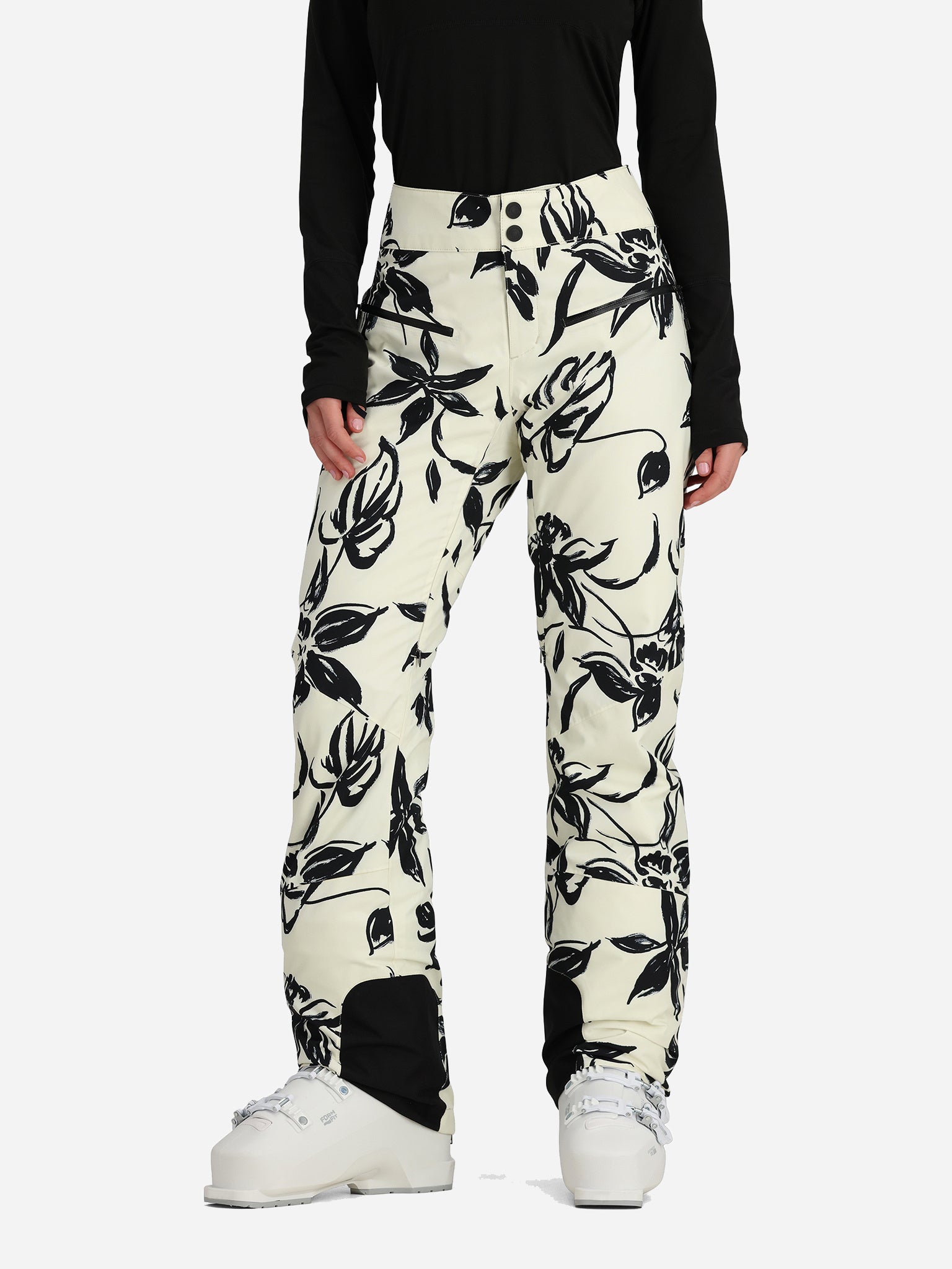 Obermeyer Women's Printed Bliss Pant - Saint Bernard