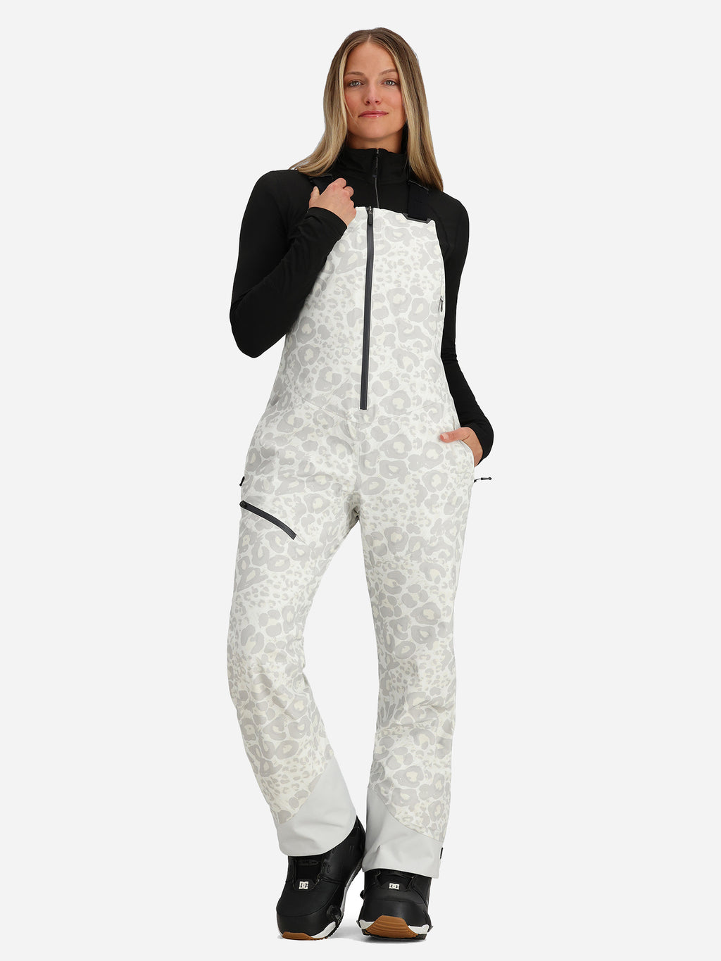 Obermeyer Women's Highlands Shell Bib - Saint Bernard