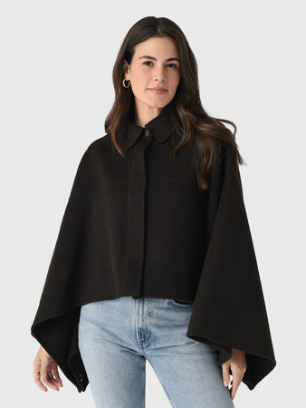 CLEA Women's Blake Poncho – Saint Bernard