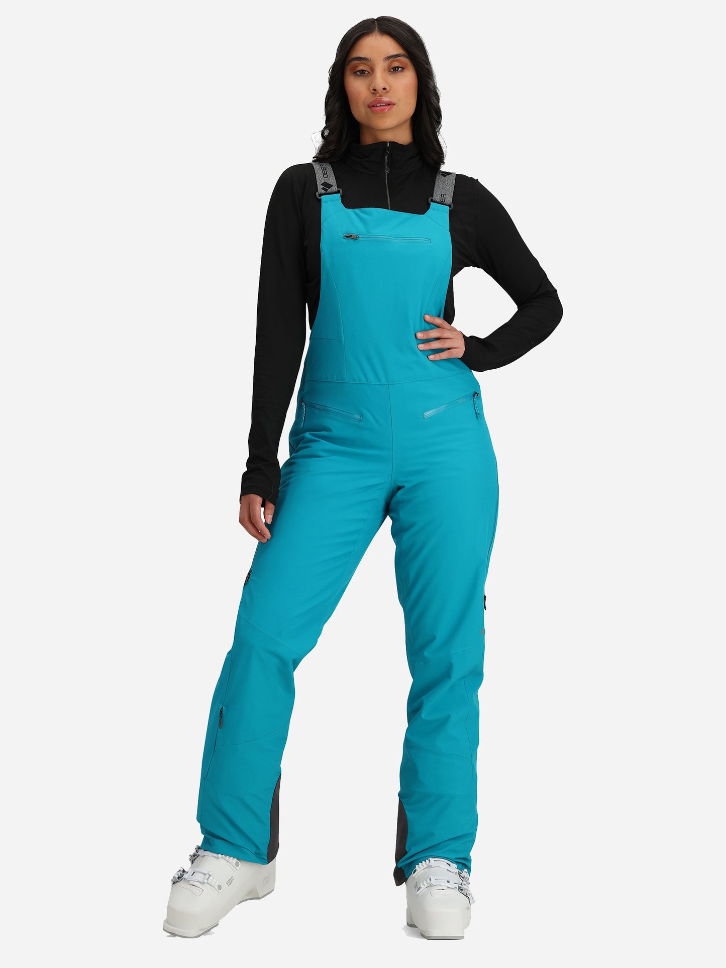 Obermeyer Women's Bliss Bib Pant - Saint Bernard
