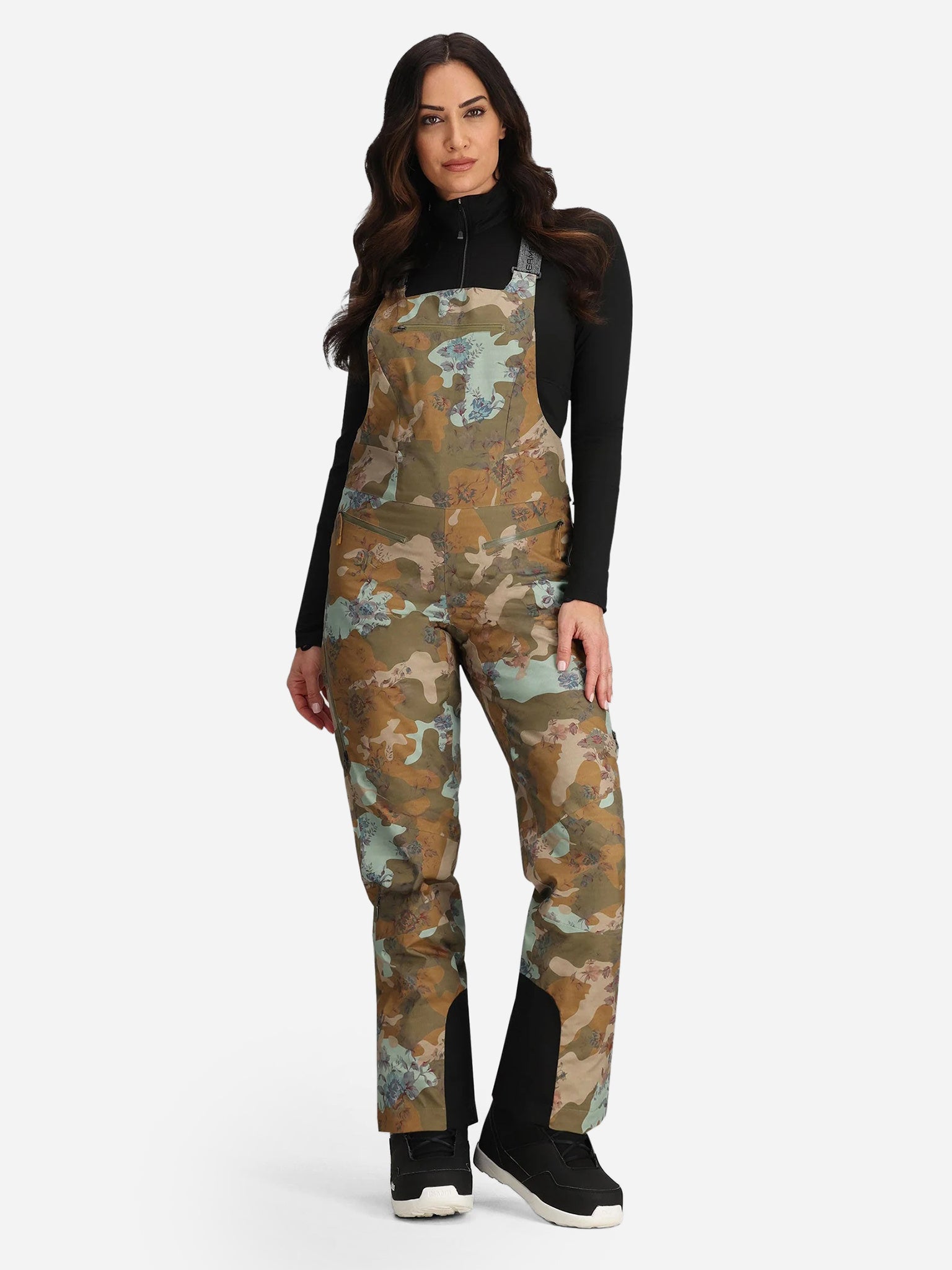 Obermeyer Women's Bliss Bib Pant - Saint Bernard