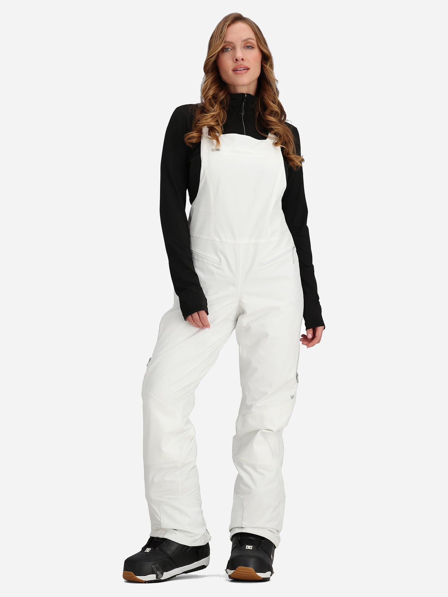 Obermeyer Women's Bliss Bib Pant - Saint Bernard