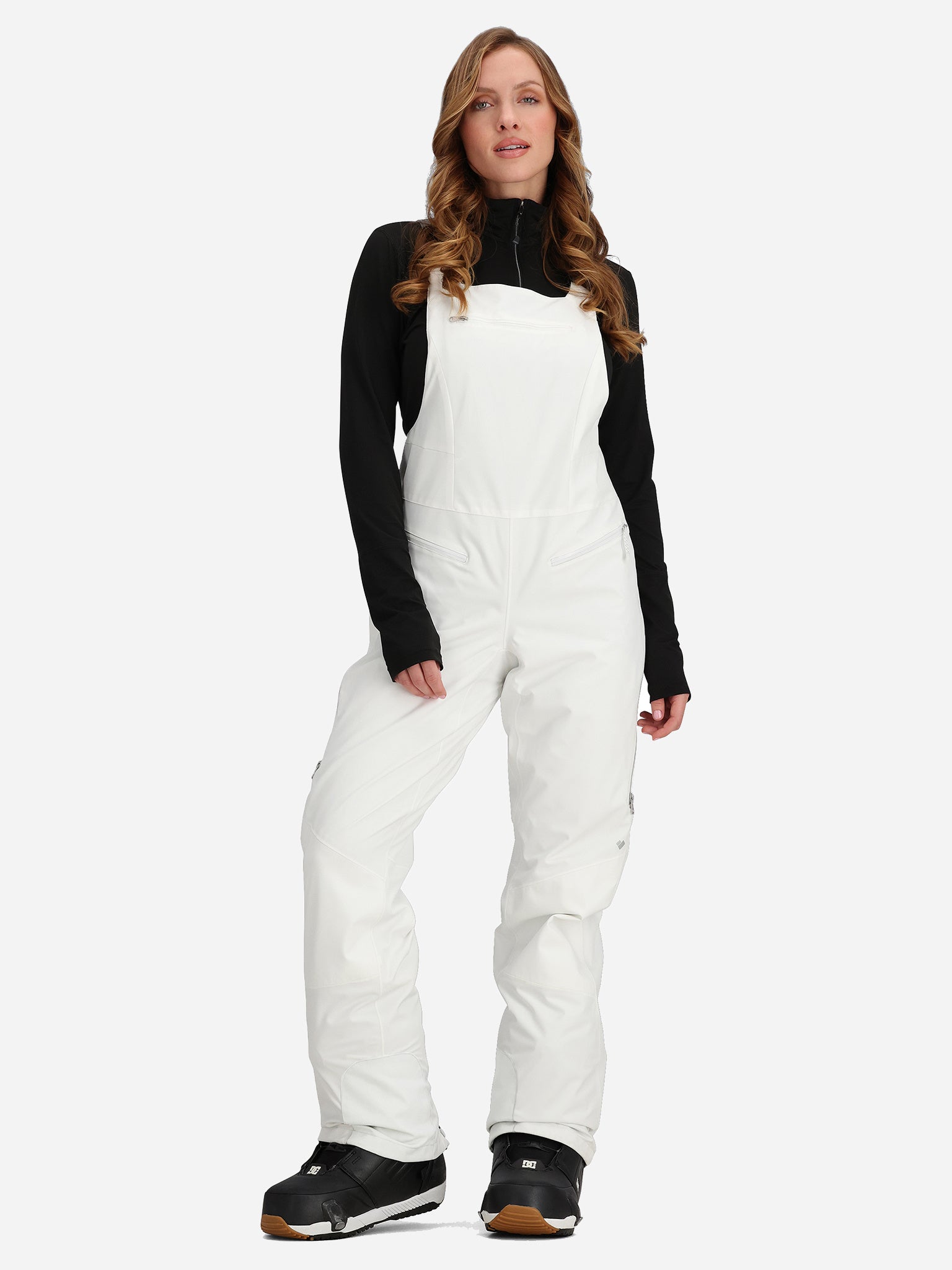 Obermeyer Women's Bliss Bib Pant - Saint Bernard