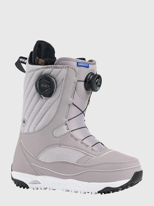 burton limelight boa snowboard Burton Limelight BOA Snowboard Boots - Women's - Washed Lavender