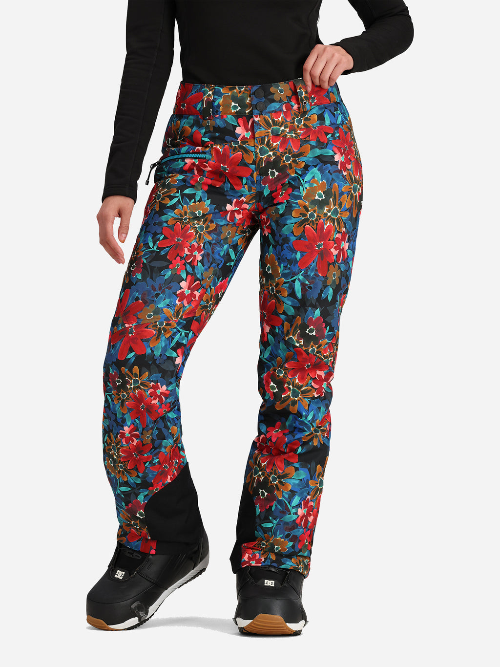 Obermeyer Women's Printed Malta Pant - Saint Bernard