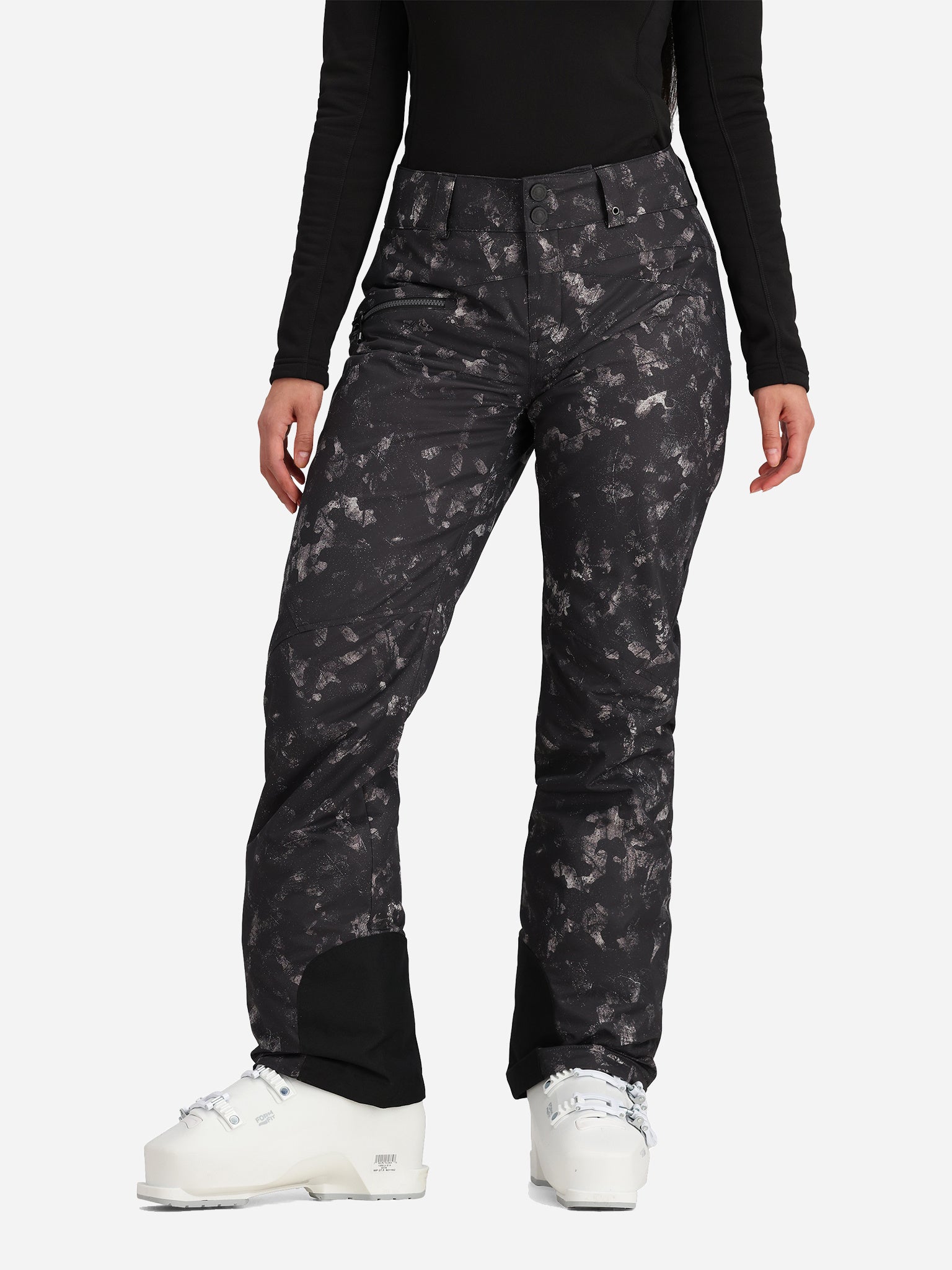 Obermeyer Women's Printed Malta Pant - Saint Bernard