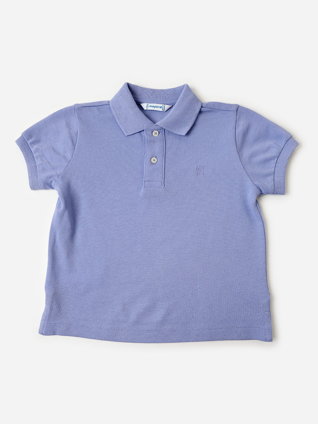 Mayoral Boys' Basic Short Sleeve Polo - Saint Bernard