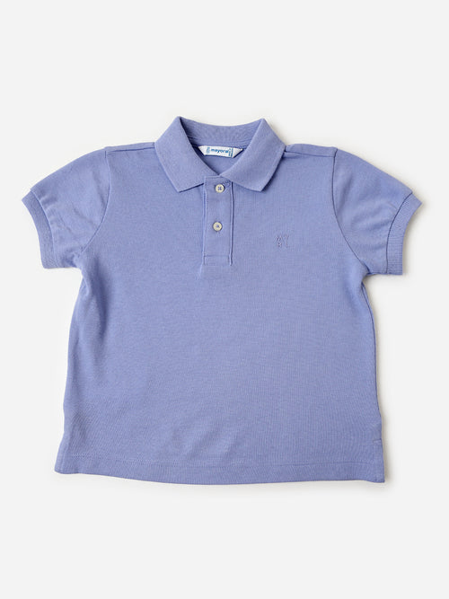 Mayoral Boys' Basic Short Sleeve Polo