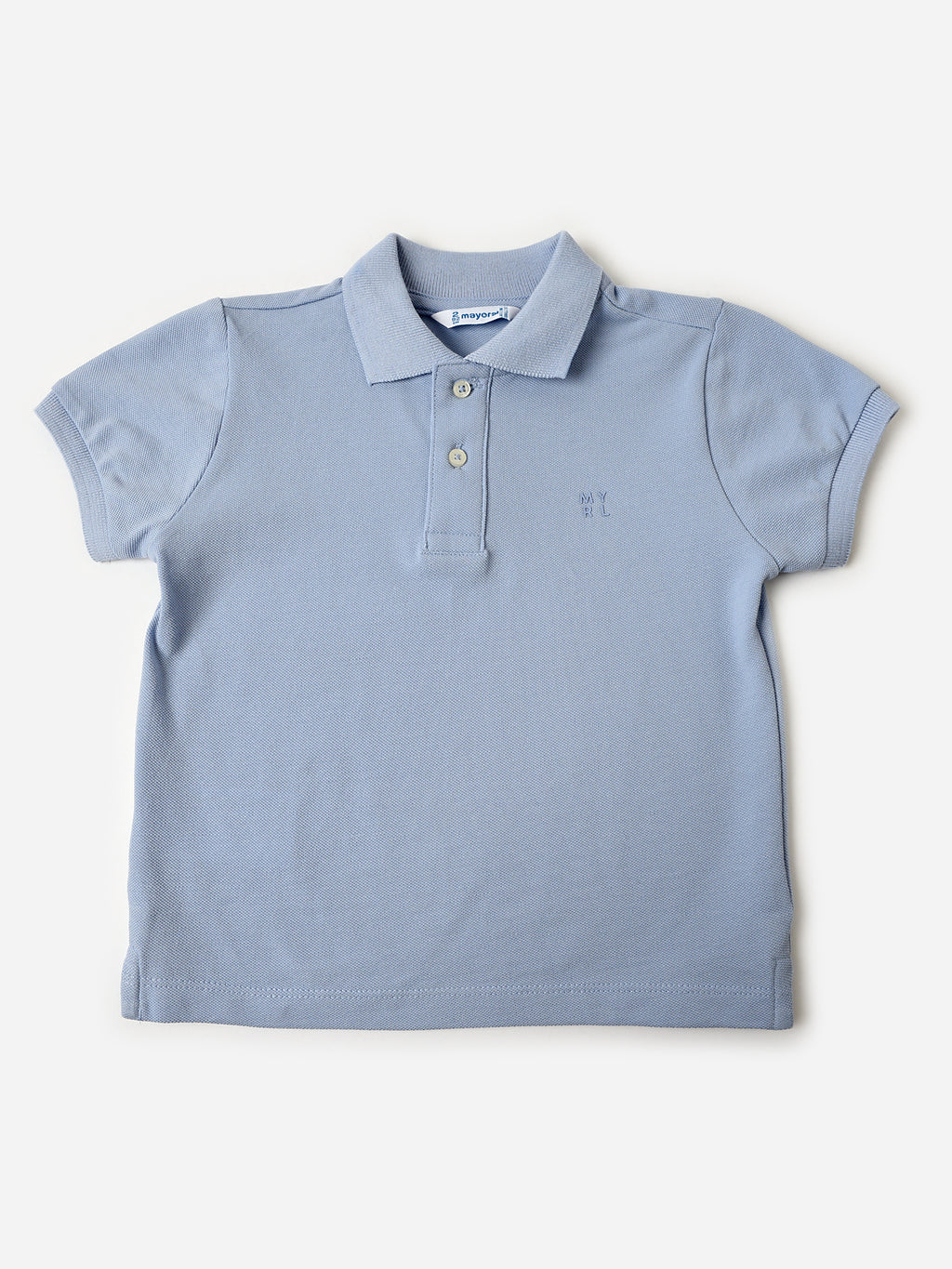Mayoral Boys' Basic Short Sleeve Polo - Saint Bernard