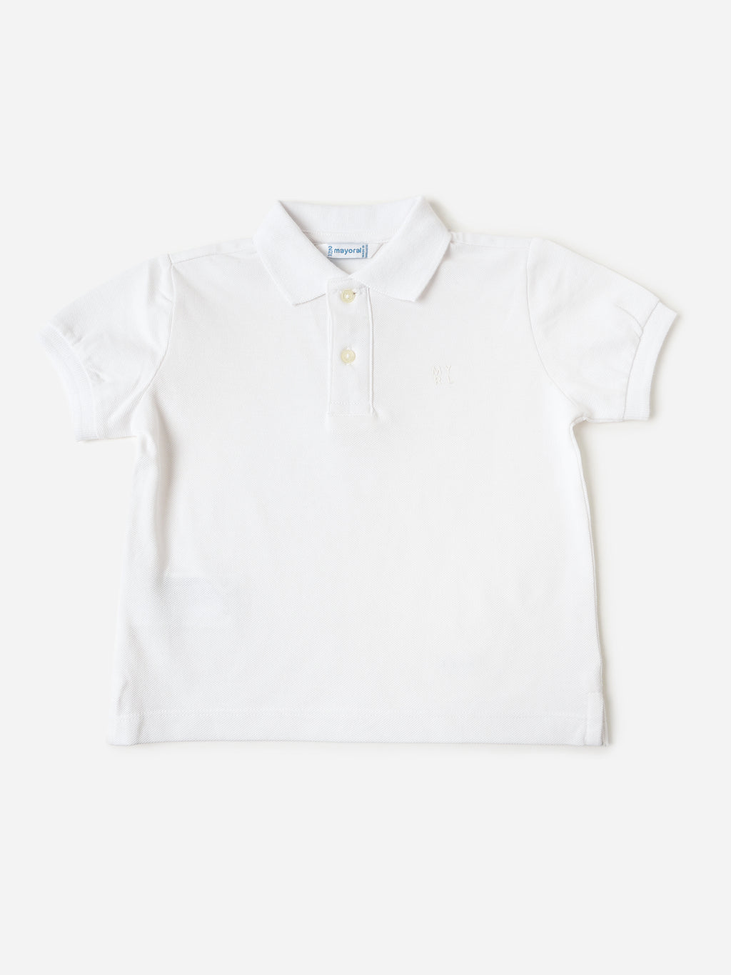 Mayoral Boys' Basic Short Sleeve Polo - Saint Bernard