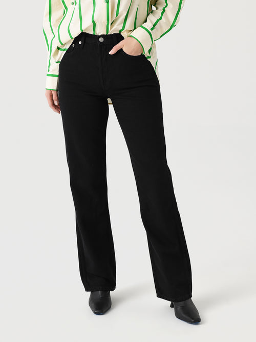 Re/Done Women's 90s High Rise Loose Jean