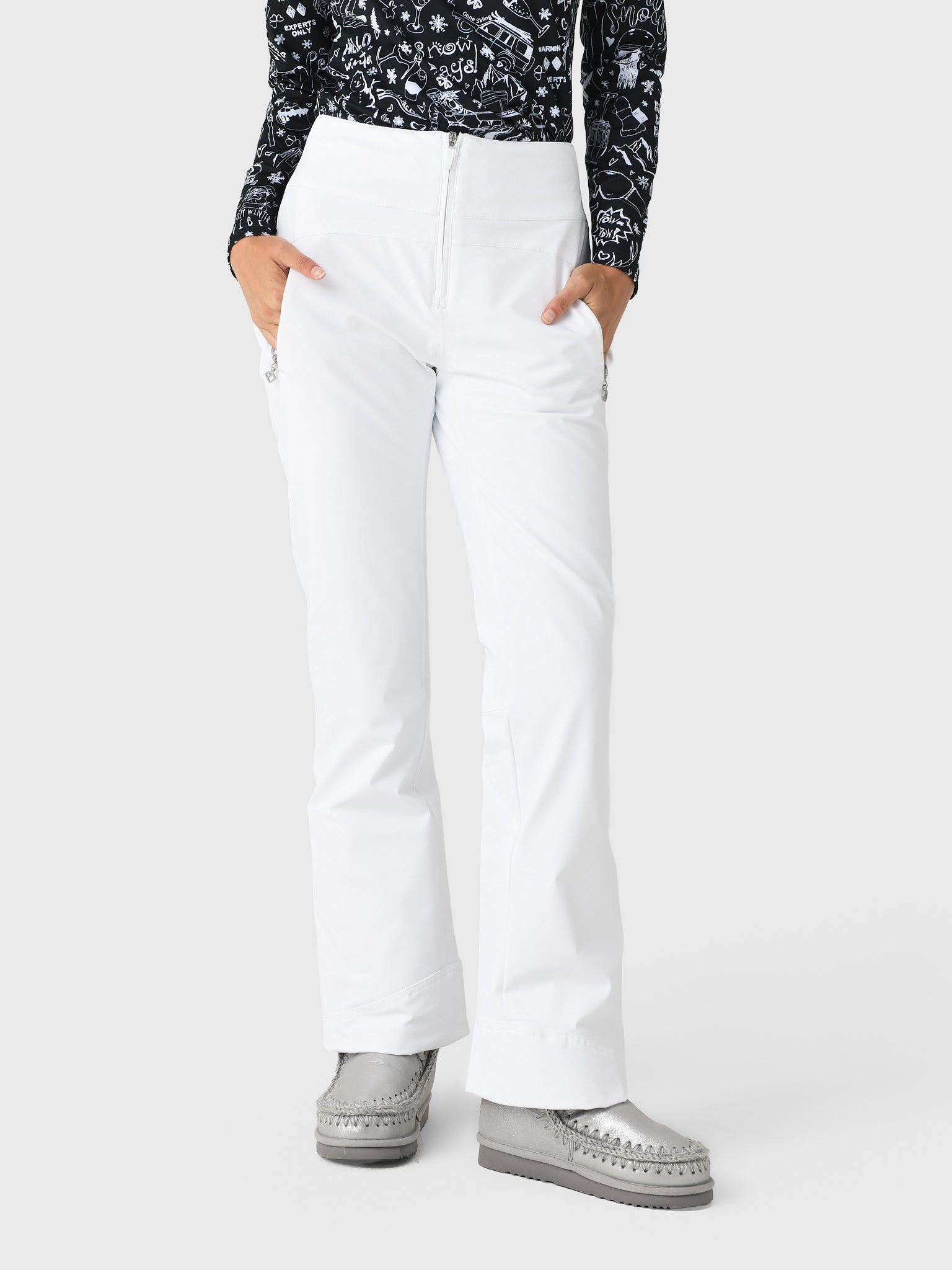 Obermeyer Women's Cloud Nine Pant - Saint Bernard
